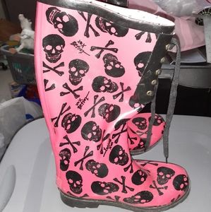 Betsy Johnson Rain Boots